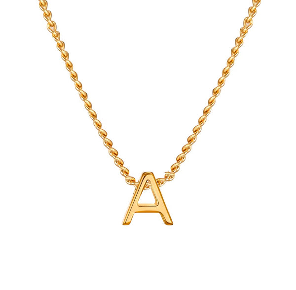 Ivy Initial Necklace