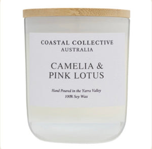 Camelia & Pink Lotus Soy Candle