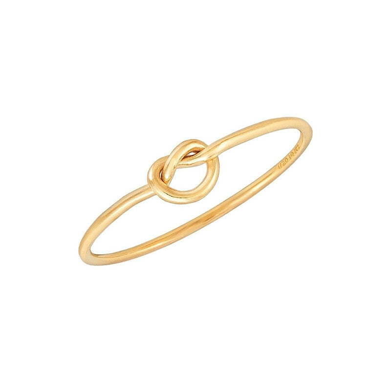 Gold Filled Knot Ring