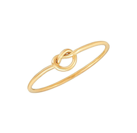Gold Filled Knot Ring