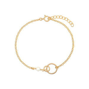 Indi Pearl Bracelet Gold Filled