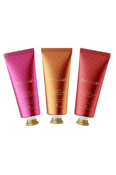 Ooh La La! Hand Balm Set Australian Made