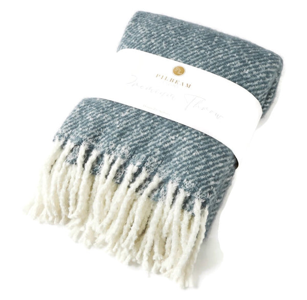 Marseille Throw Blue