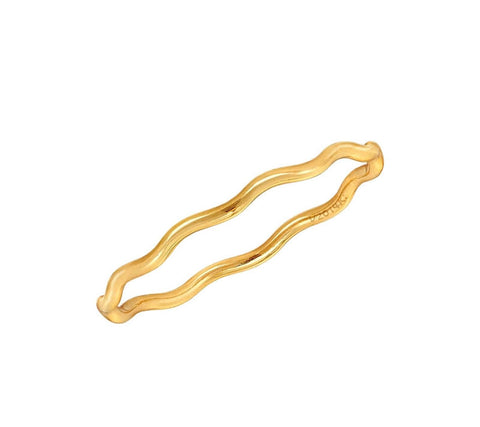 Gold Filled Wave Ring