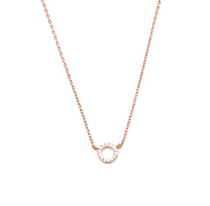 Luna Rose Gold Necklace
