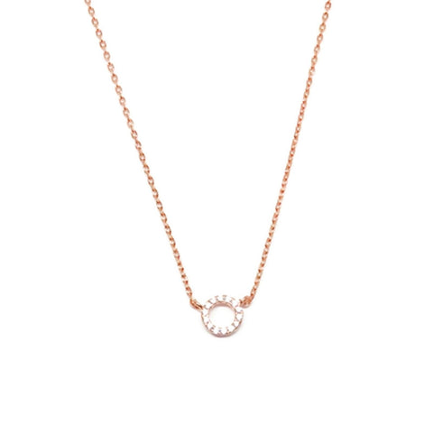 Luna Rose Gold Necklace