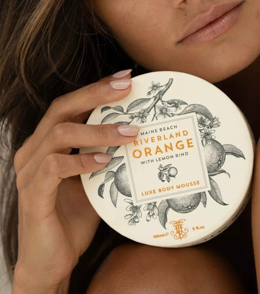 Maine Beach Riverland Orange Luxe Body Mousse