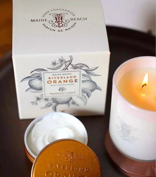 Maine Beach Riverland Orange Luxe Body Mousse