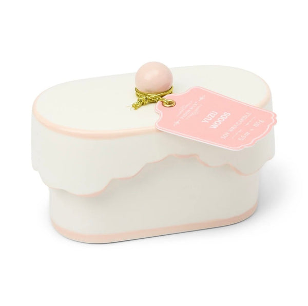Cherie Ceramic Candle Yuzu Woods