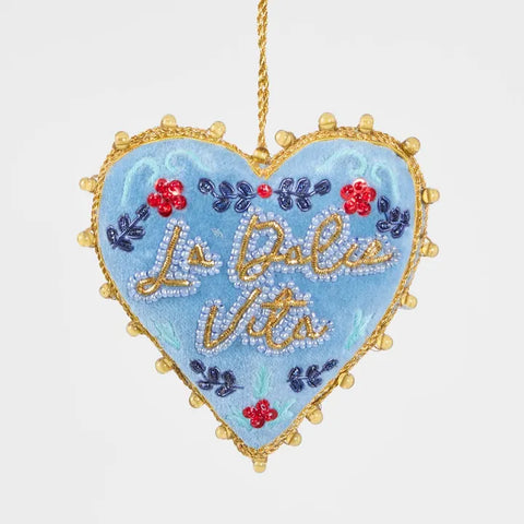 La Dolce Vita Christmas Hanging Decoration