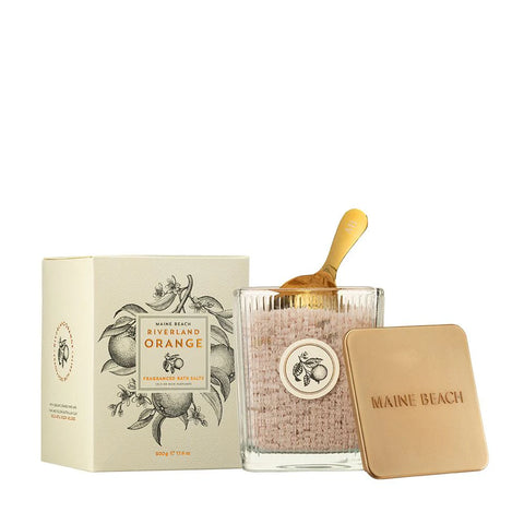 Maine Beach Riverland Orange Bath Salts 500g