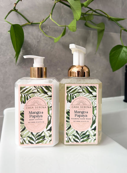 Mango and Papaya Body Lotion 500mls