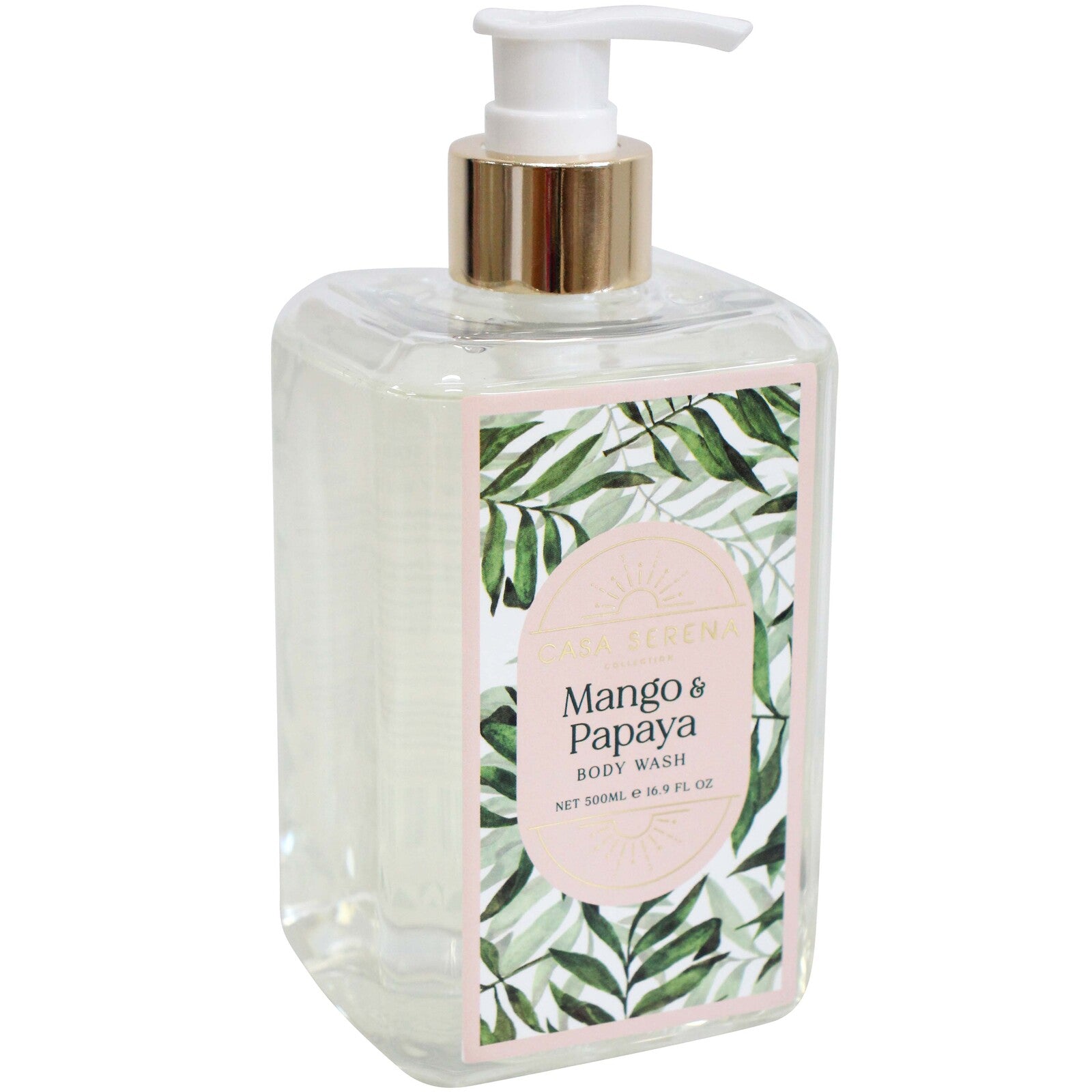 Mango & Papaya Body Wash 500mls