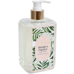 Mango & Papaya Body Wash 500mls