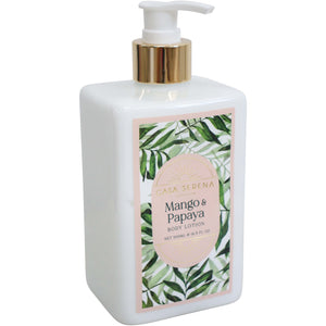 Mango and Papaya Body Lotion 500mls