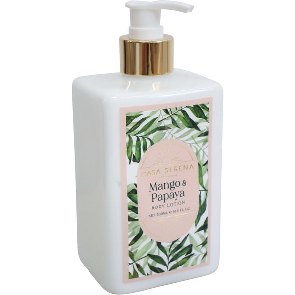 Mango and Papaya Body Lotion 500mls