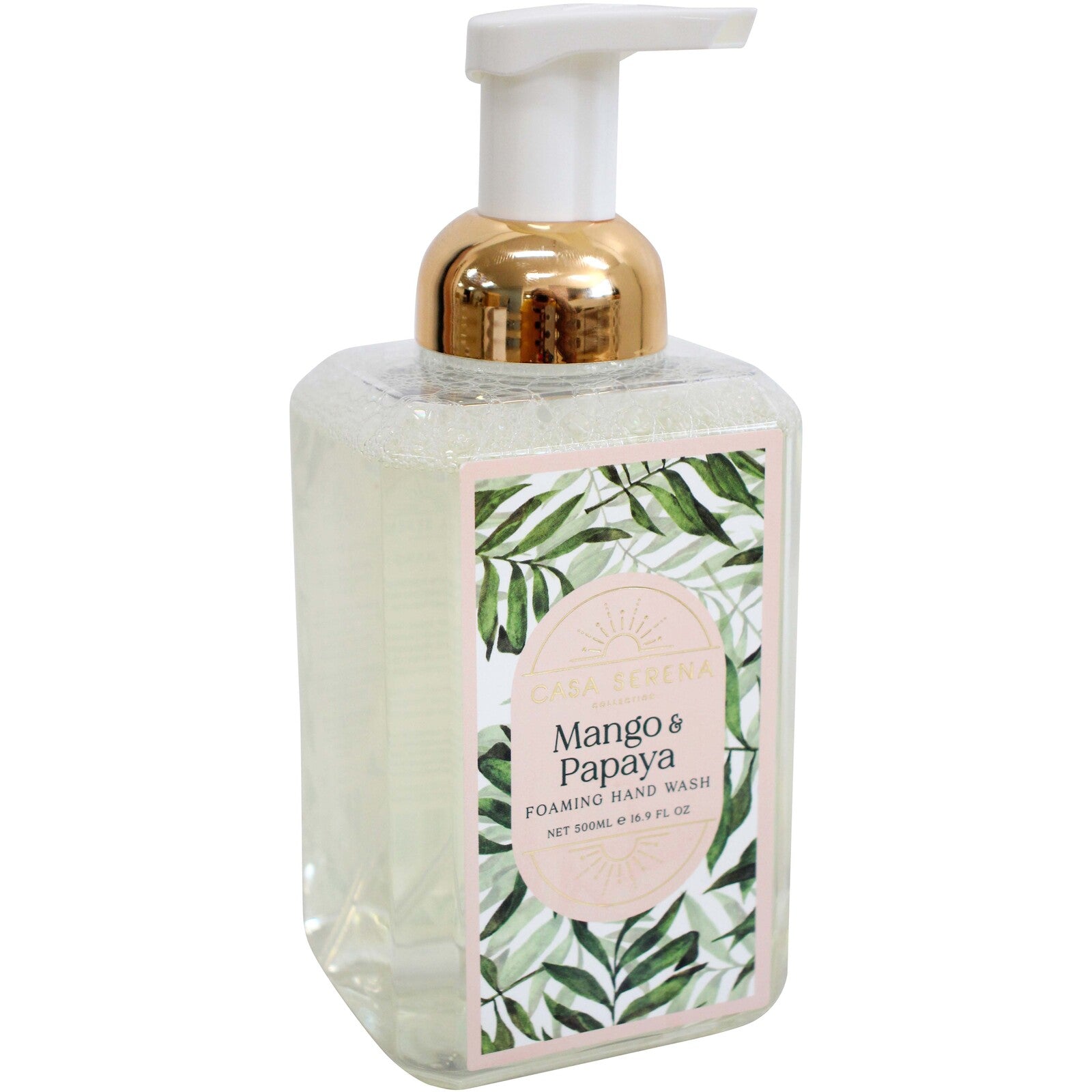 Mango and Papaya Foaming Hand Wash Australian Made