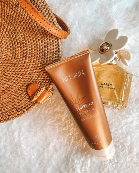 Sunright Insta Glow Tinted Self Tanning Gel