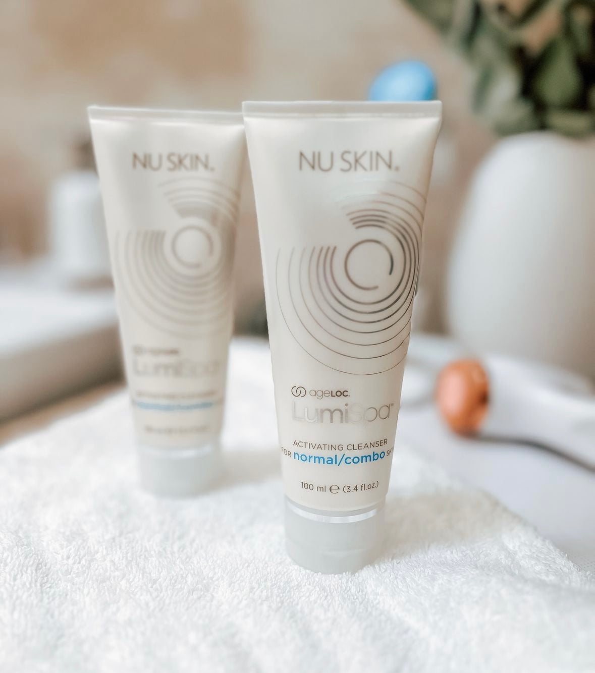 Nuskin Cream Cleanser ageloc lumispa