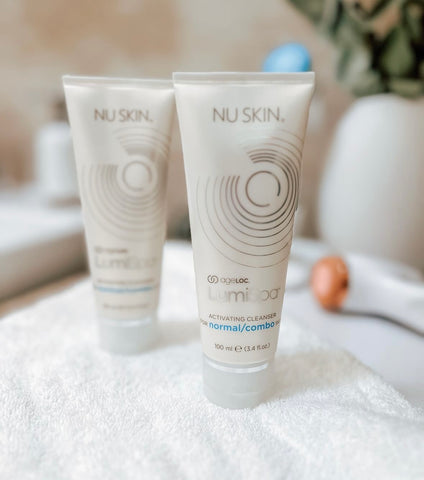 Nuskin Cream Cleanser ageloc lumispa