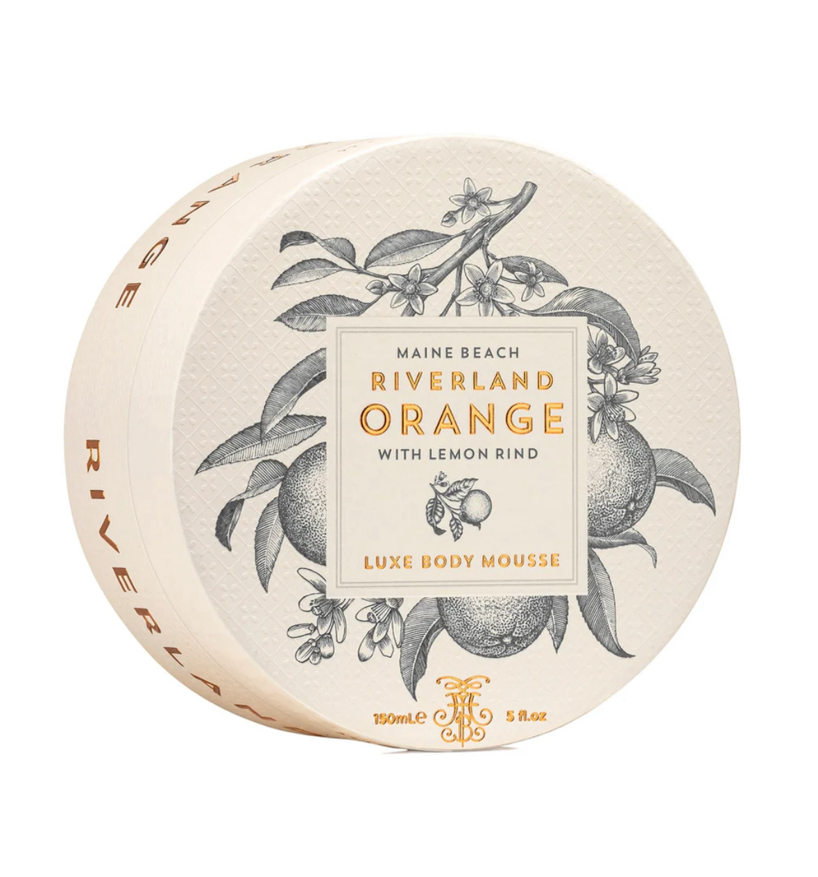 Maine Beach Riverland Orange Luxe Body Mousse