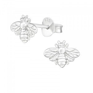 Gigi Bee Silver Stud Earrings