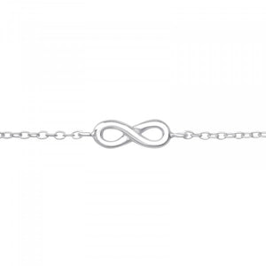 Isla Mini Infinity Silver Bracelet