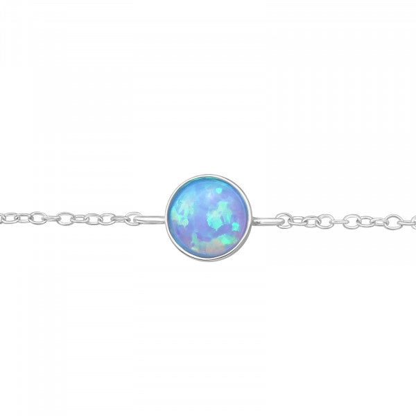 Ora Opal Silver Bracelet