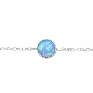 Ora Opal Silver Bracelet