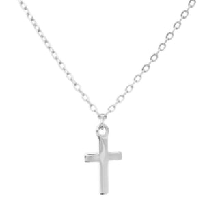 Sterling Silver Cross Pendant Necklace