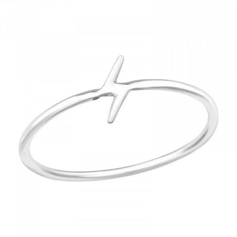 Silver Thunderbolt Ring
