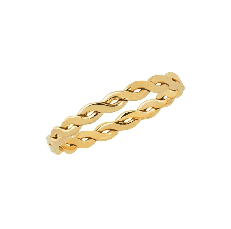 Gold Filled Weave Ring Byou Designs