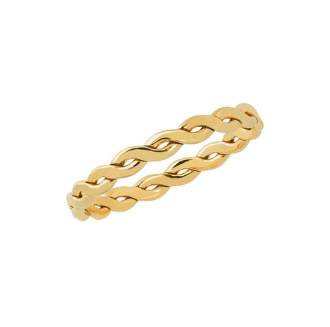 Gold Filled Weave Ring Byou Designs