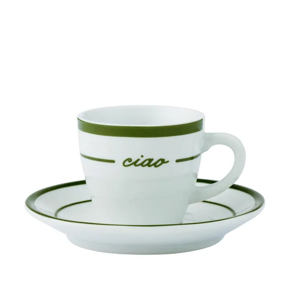 Ciao Espresso Coffee Cups