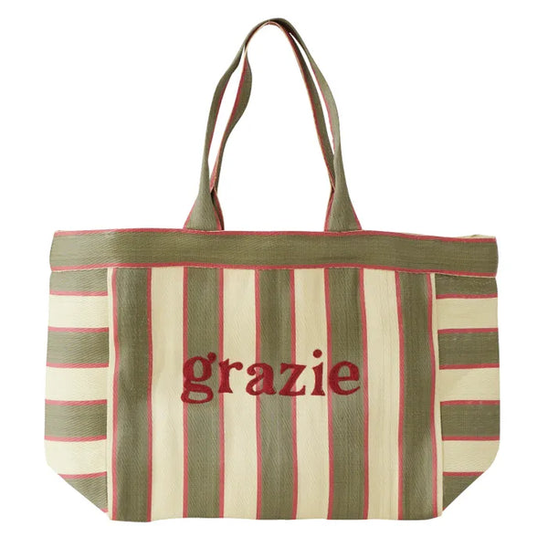 Grazie Recycled Large Tote