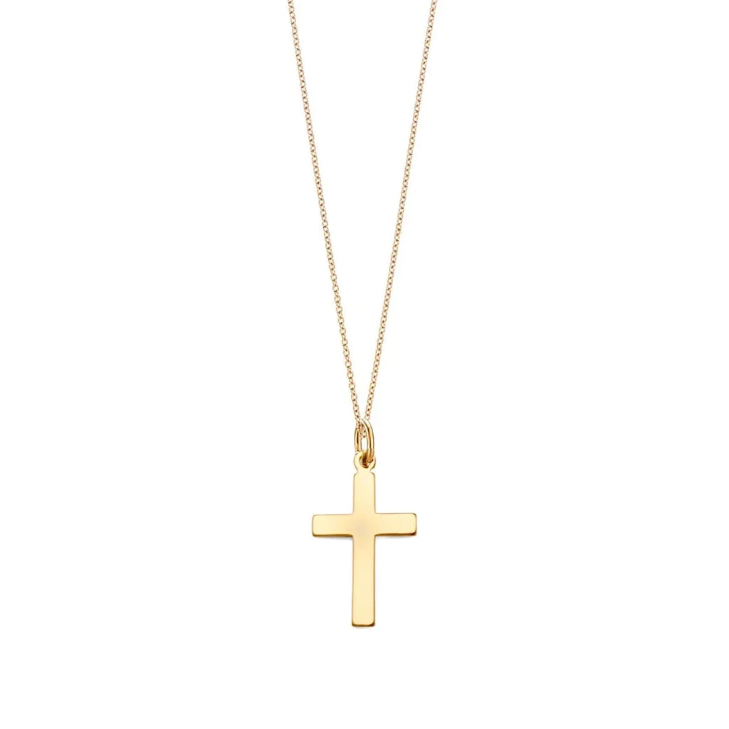 Grace Cross Gold Filled Necklace Byou Designs