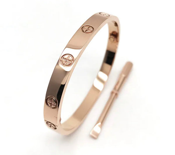 Love Bangle Stainless Steel
