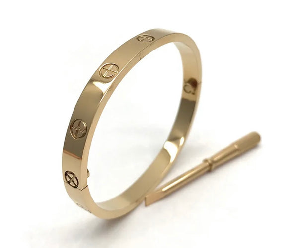 Love Bangle Stainless Steel