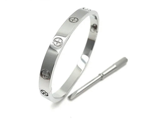 Love Bangle Stainless Steel