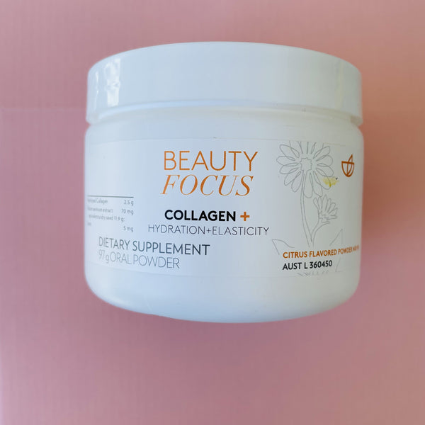 Nuskin Collagen Supplement Powder Skin