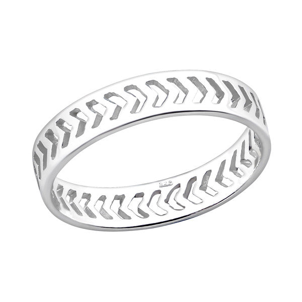 Silver Arrow Ring