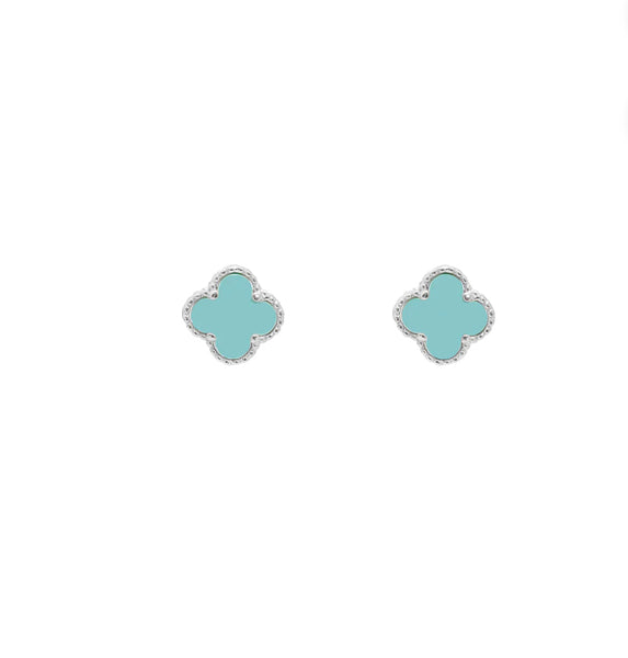 Clover Turquoise Earrings