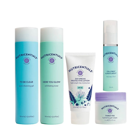 Nuskin Nuskin Nutricentials Clear and Balanced Kit Face Skin