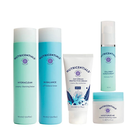 Nuskin Nutricentials Hydration Kit Beauty Face Cleanser Cream